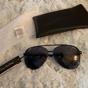 Vivienne Black Smoke Sunglasses